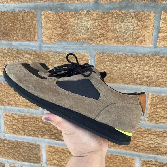 Paul Smith Tan and Black Sneakers - Picture 5 of 10